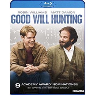 แผ่น Bluray หนังใหม่ Good Will Hunting (1997) ตามหาศรัทธารัก (เสียง Eng DTS/ ไทย | ซับ Eng/ ไทย) หนัง บลูเรย์