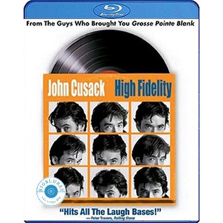 แผ่น Bluray หนังใหม่ High Fidelity (2000) หนุ่มร็อคหัวใจสะออน (เสียง Eng DTS/ไทย | ซับ Eng/ไทย) หนัง บลูเรย์