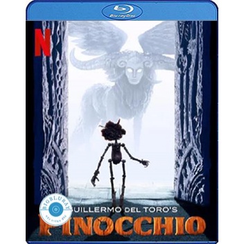 แผ่น Bluray หนังใหม่ Guillermo del Toro?s Pinocchio (2022) พิน็อกคิโอ หุ่นน้อยผจญภัย โดยกีเยร์โม เดล