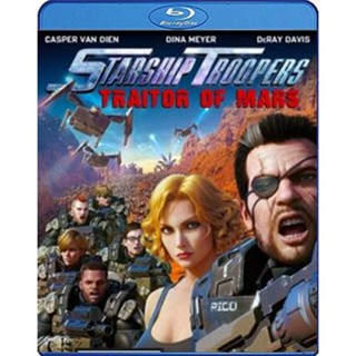 แผ่นบลูเรย์ หนังใหม่ Starship Troopers Traitor of Mars (2017) สงครามหมื่นขา ล่าล้างจักรวาล (เสียง Eng/ไทย | ซับ Eng/ ไทย