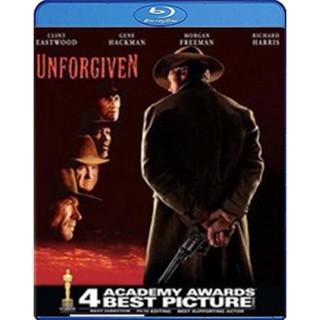 แผ่นบลูเรย์ หนังใหม่ Unforgiven (1992) ไถ่บาปด้วยบุญปืน (เสียง Eng | ซับ Eng/ ไทย) บลูเรย์หนัง