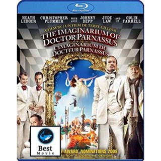 แผ่นบลูเรย์ หนังใหม่ The Imaginarium of Doctor Parnassus (2009) ดร.พาร์นาซัส ศึกข้ามพิภพสยบซาตาน (เสียง Eng /ไทย | ซับ E