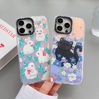 【แมวฤดูร้อน】casetify ฟิล์มอะคริลิค กันตก หลากสี สําหรับ iPhone 14 Pro Max 14 13Pro Max 12 XR X XS Max 13 11 Promax 14plus 14Pro