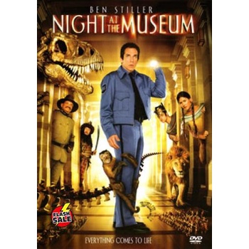 DVD ดีวีดี NIGHT AT THE MUSEUM คืนมหัศจรรย์..พิพิธภัณท์มันส์ทะลุโลก (เสียง ไทย/อังกฤษ | ซับ ไทย/อังกฤษ) DVD ดีวีดี