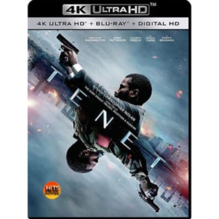 4K UHD 4K - Tenet (2020) เทเน็ท - แผ่นหนัง 4K UHD (เสียง Eng /ไทย | ซับ Eng/ไทย) หนัง 2160p