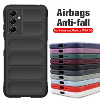 เคสซิลิโคน กันกระแทก สําหรับ Samsung M 54 5G Samsung Galaxy M54 5G 2023 SM-M546B 6.7&amp;quot; เลนส์กันลื่น ป้องกัน Fundas
