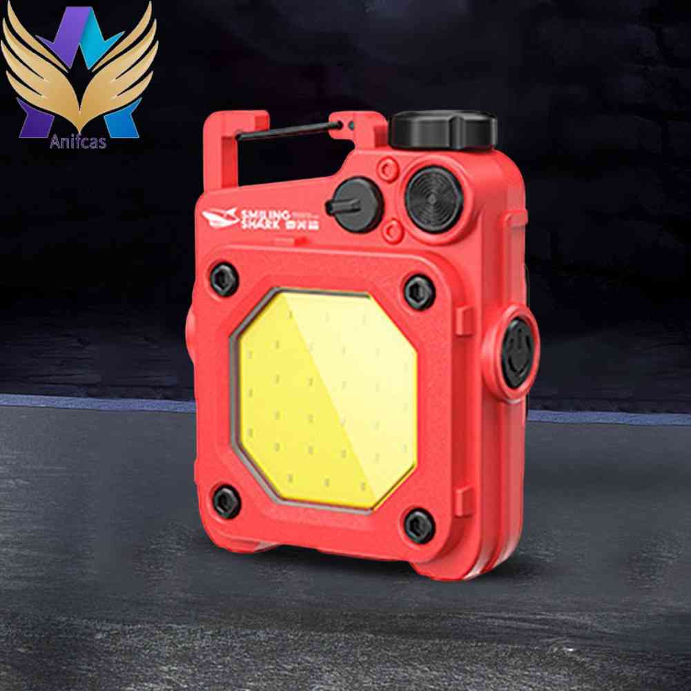 ไฟฉาย LED COB IPX4 Type-C 6 โหมด ขนาดเล็ก ชาร์จ USB กันน้ํา สําหรับรถยนต์ เดินป่า ตกปลา