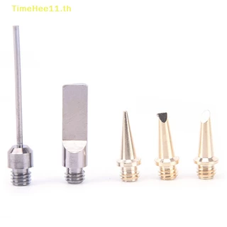 Timehee ชุดหัวแร้งเชื่อมบัดกรีแก๊สบิวเทน HS-1115K 10in1 5 ชิ้น