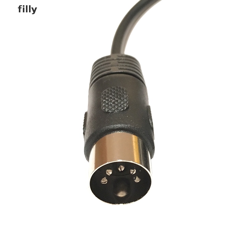 Filled 3.5 มม.สเตอริโอแจ็ค 3.5 มม.Aux ชาย MIDI Din 5 Pin MIDI ชายหญิงปลั๊ก 0.5 MIDI สําหรับไมโครโฟน MIC