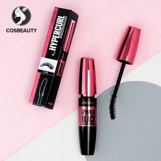 COSBEAUTY Mascara Waterproof SHEDOES มาสคาร่าสีดำกันน้ำกันเหงื่อติดทน ไม่เลอะ ไม่เปื้อน