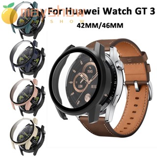 Mayshow เคส + ฟิล์ม ใหม่ เคส PC ป้องกัน สําหรับ Huawei Watch GT3