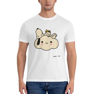 เสื้อยืด พิมพ์ลาย Snoopy Cloud Sam Tury หลากสี ขายส่ง