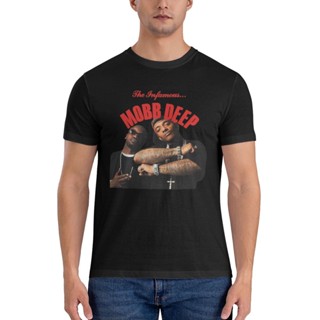 เสื้อยืด พิมพ์ลาย The Infamous Mobb Deep Newest สําหรับผู้ชาย