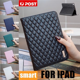 เคสหนัง ฝาพับ พร้อมช่องใส่บัตร กันกระแทก สําหรับ iPad Mini Air 1 2 3 4 5 6 Pro 9.7 นิ้ว 5 6 7 8 9th Gen 10.2 นิ้ว 10.9 นิ้ว 10.5 นิ้ว 11 นิ้ว 2017 18 19 20 21 22