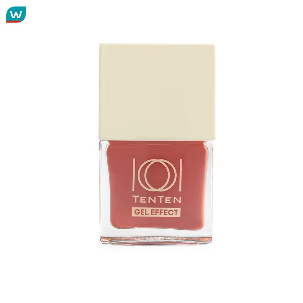 Ten Ten เท็น เท็น เจล เอฟเฟค เนล โพลิช 12มล. NB63 เคลย์ อิน เดอะ ไลฟ์