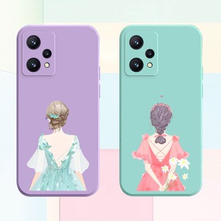 เคส Realme 9 เคส Realme 9 Pro+ เคส Realme 9Pro เคส Realme 9 Pro  เคส Realme 9 Pro 5G เคส Realme 9i  เคสโทรศัพท์ ซิลิโคนเหลว เคสนิ่ม CSF_B1_A