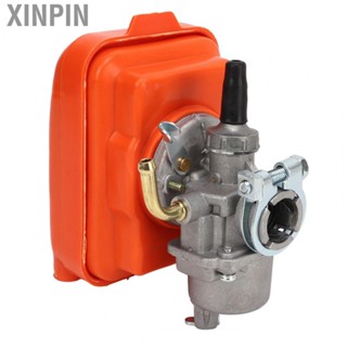 Xinpin Motorized Bicycle Carburetor  Stable Structure Rustproof Carb with Air Cleaner Box  for 2 Stroke Motorized Bike 48cc To 80cc