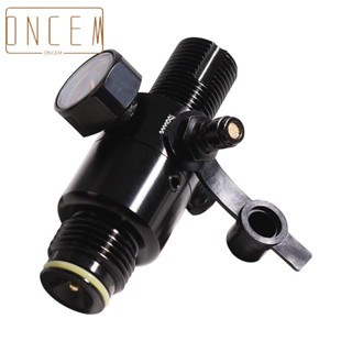 【ONCEMOREAGAIN】Regulator Regulating Valve 800psi Air Outlet 1 Pcs 3000/4500psi Air Inlet