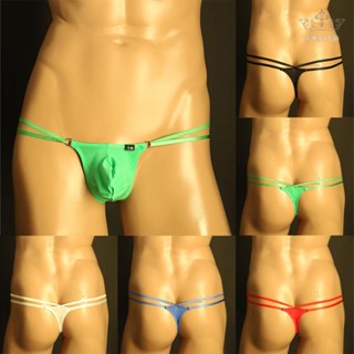 【FUNWD】Mens Briefs Underpants Bikini Breathable Comfortable G-string Lingerie