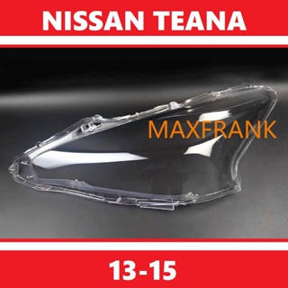ฝาครอบไฟหน้ารถยนต์ สําหรับ Nissan Teana L33 2013-2015 HEADLAMP COVER  HEADLIGHT COVER  LENS HEAD LAMP COVER