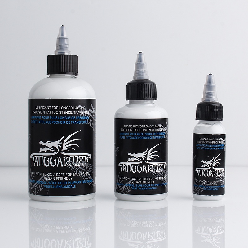 30ml/125ml Artist Tattoo Stencil เจลความร้อนเครื่องถ่ายเอกสาร Transfer Cream Professional Printer Solution