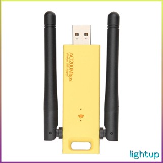 [Ready] อะแดปเตอร์ USB ไร้สาย 1200Mbps Dual Band 5Ghz 2.4Ghz Adapter 802.11Ac Rtl8812Au ชิปเซ็ต Dongle Mini Usb การ์ดเครือข่าย [T/3]