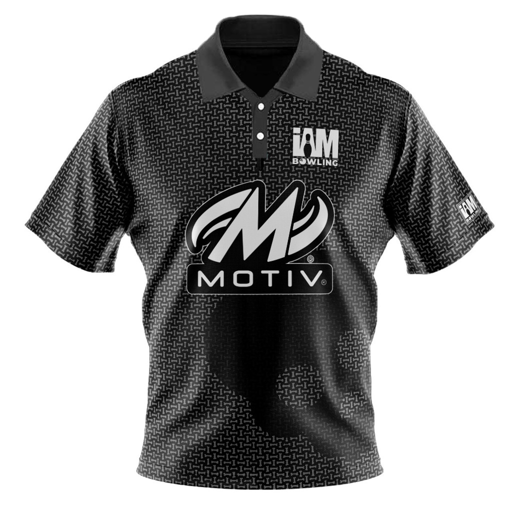 Motiv DS Bowling 2040 3D เสื ้ อโปโลลําลองกลางแจ ้ งหลวมเสื ้ อยืดแขนสั ้ น