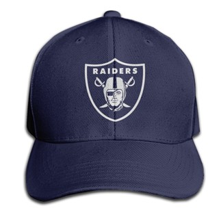 Prilano Herren Fan Oakland Raiders Super Bowl หมวกเบสบอลลําลอง กันแดด แฟชั่น สําหรับตกปลากลางแจ้ง