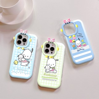 เคสโทรศัพท์มือถือ TPU แบบนิ่ม ลายการ์ตูน Pochacco กันกระแทก สําหรับ Xiaomi Redmi 10C 11A 12C 9A 9T 9C NFC A1 9 Prime K30 Pro