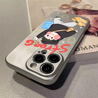 เคสโทรศัพท์มือถือซิลิโคน TPU แบบนิ่ม กันกระแทก สําหรับ IPhone 14 13 12 11 Pro XS Max XR X 8 + 7 6S Plus Mini