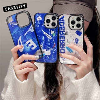 Ader Error X CASETiFY กรอบอะคริลิคเคสโทรศัพท์สำหรับ IPhone 11 12 13 14 Pro Max เคสกันกระแทกสำหรับ IPhone 14 Pro Max IPhone 13 Pro เคส IPhone 12 เคส