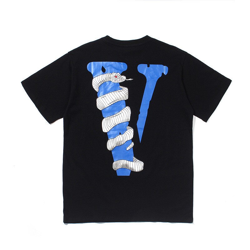 เสื้อสเวตเตอร์ชายแขนสั้น Stampa Python Vlone.