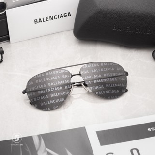 แว่นกันแดด Balenciaga Invisible Aviator BB0013S 010