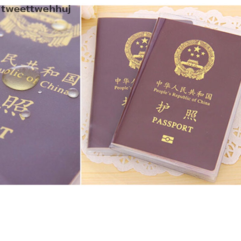Tw เคสใส สําหรับใส่หนังสือเดินทาง บัตรประจําตัวประชาชน