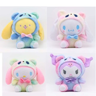 ตุ๊กตา Sanrio &amp; Kuromi 20 ซม. ของเล่น ของขวัญวันวาเลนไทน์ สําหรับเด็ก