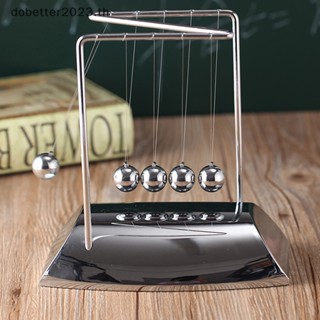 [DB] Z Newton Cradle ลูกตุ้มเหล็ก สําหรับตกแต่งโต๊ะวิทยาศาสตร์ [พร้อมส่ง]