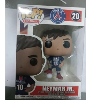 Funko POP! ฟุตบอล: PSG: Neymar Jr. ฟิกเกอร์ไวนิล 20 ชิ้น