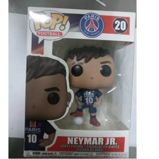 Funko POP! ฟุตบอล: PSG: Neymar Jr. ฟิกเกอร์ไวนิล 20 ชิ้น