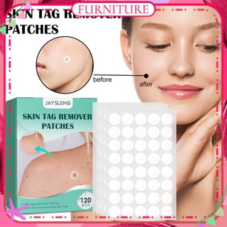 ♕Jaysuing Skin Tag Remover Patches Removal Wart Foot Corn Acne Warts สติกเกอร์สมุนไพรธรรมชาติสารสกัด Treatment Body Care ผลิตภัณฑ์12ชิ้น/1กล่องเฟอร์นิเจอร์