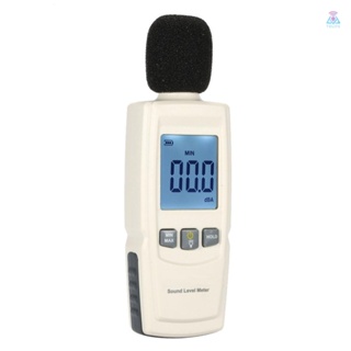 [T&amp;L] เครื่องวัดระดับเสียงดิจิทัล LCD 30-130dB