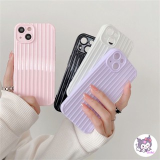 🌈Casing🌸 เคสซิลิโคนนิ่ม สีพื้น กันกระแทก สําหรับ iPhone 14 13 12 11 Pro Max SE2020 X Xr Xs Max 8 7 Plus