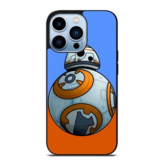 เคสโทรศัพท์มือถือ กันกระแทก ลาย Star Wars Bb-8 Droid สําหรับ IPhone 14 Plus 13 Pro Max 12 Mini X