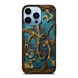 เคสโทรศัพท์มือถือ กันตก ป้องกัน ลาย Steampunk Book สําหรับ IPhone 14 Plus 13 Pro Max 12 Mini X