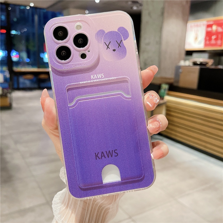 เคสโทรศัพท์มือถือแบบนิ่ม TPU กันกระแทก พร้อมช่องใส่บัตร สําหรับ OPPO A18 A38 F11 Pro A5 A3s AX5 A7 A12 A5s A9 A15 A15s A16 A17 A17k A31 A32 A33 A52 A53 A53s A54 A57 A58 A72 A74 A76 A74 A76 A77s A95 A92 A96 Reno 7Z 8Z 8T 10 11 Pro Plus