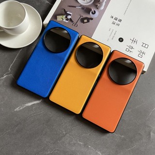 Mi13u เคสโทรศัพท์มือถือหนัง กันกระแทก สไตล์ธุรกิจ สําหรับ Xiaomi 13 Ultra