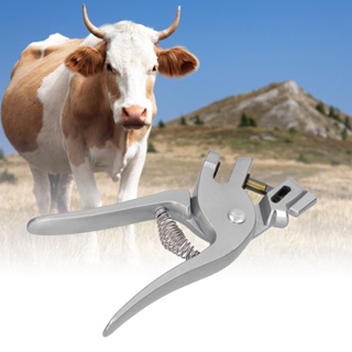 Gardening House Ear Tag Applicator Stainless Steel Veterinary Plier for Livestock Pig Cattle Sheep Rabbit