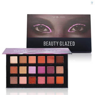 Flyhigh Beauty Glazed พาเลทอายแชโดว์ 18 สี สําหรับแต่งหน้า