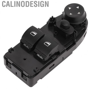 Calinodesign Power Window Switch   Cracking 61319132158 Window Master Button ABS Plastic Fast Response Control Assembly  for Automobile