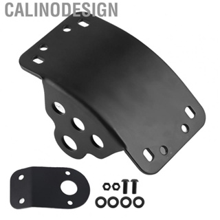 Calinodesign Side Mount Taillight  Side Mount License  Taillight Bracket Kit Fit for Cruiser/Bobber/Chopper Motorcycle with 3/4in Axles