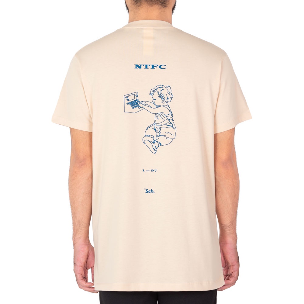 Sch เสื้อยืด Fellow Ss Khaki